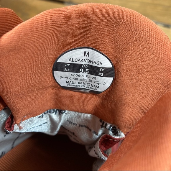 Altra Lone Peak ALL-WTHR Mid Waterproof Hiking Boot Maroon Red - Picture 7 of 9